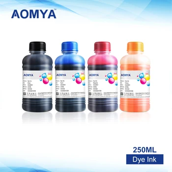 [250ml*4pcs] Aomya tinta Corante Compatível Para hp 364/564/920 todos impressora de recarga de bulk ink