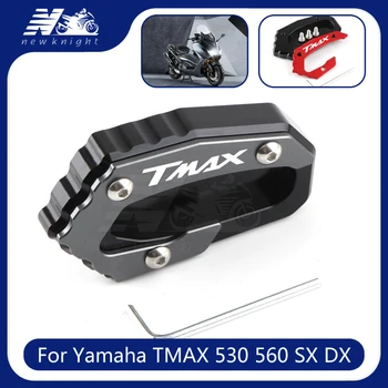 Para a Yamaha T-MAX TMAX 530 560 SX DX TMAX530 TMAX560 XP530 Tech-Max Moto Suporte do Lado Extensão do Suporte Almofada de Ampliar Placa