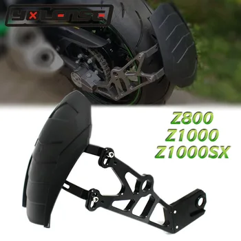 CNC em Alumínio de Moto pára-choque Traseiro Suporte de pára-lama da Roda Hugger Protetor de Respingo Para a Kawasaki Z800 Z1000 Z1000SX Z 1000 2010-2016
