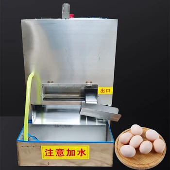 350W Automática máquina de casca de ovo, ovo peeling máquina, automático ovo de codorniz peeling máquina eléctrica, máquina de casca de ovo