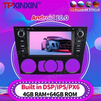 128 GB Android 10.0 Para BMW E90 E91 E92 E93 auto-Rádio Multimédia, Gravador de Vídeo do Leitor de Navegação GPS Acessórios Auto DVD 2din