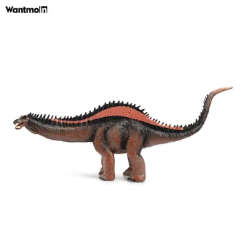 Wantmoin Dinossauro Boneca Brinquedo Rebbachisaurus Sauropodomorpha Rebbachisaurus Modelo de Recolha de Brinquedos para Crianças de Presente