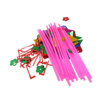 Gramado Pinwheels, Partido Pinwheels Moinho de vento do arco-íris Catavento DIY Pinwheels Conjunto para Crianças Brinquedo Jardim Gramado Decoração, 20 PCS Y4QA