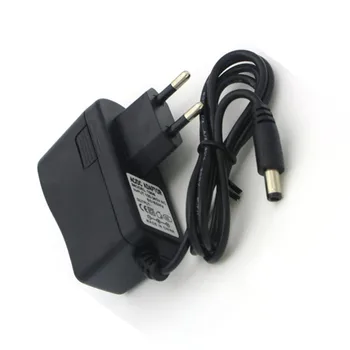 UE Plug Adaptador de carregador de Aspirador de pó Plug Adaptador para o Midea VCR15 VCR16 Aspirador Adaptador Robô Parte Acessórios
