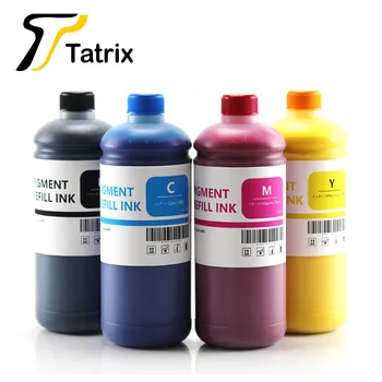 Tatrix 4X1000ML Universal Pigmento de Tinta especializada Para Impressora EPSON.à prova de água , anti-UV.