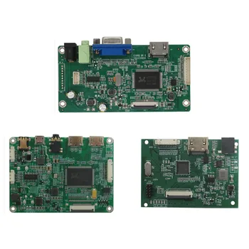 Tela de LCD Display Driver da Placa de Controle Para 1600*900 LTN156KT01-001/003 LTN173KT04-301/H01 EDP VGA Compatível com HDMI