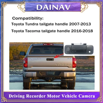 2din Gravador de Condução de Veículos a Motor Câmara Para Toyota tundra alça traseira 2015-2019 Picara Mão HD da Câmera de Visão Noturna da Câmera