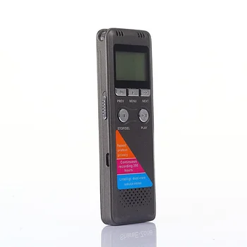 Caneta de Alta qualidade Mini Usb Digital Som Limpo Micro Gravadores de Áudio Portátil de 8GB Mp3 Player Gravador de Voz Gravador de Genuíno