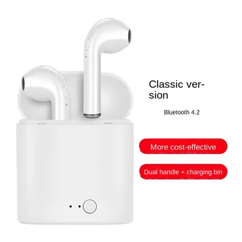 Verdadeiro sem fio estéreo binaural fone de ouvido Bluetooth fone de ouvido Bluetooth com o carregamento do compartimento TWS fone de ouvido Bluetooth