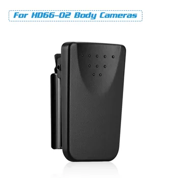 BOBLOV Corpo da Câmera Clips Pequeno Clipe para HD66-02 BodyCam Mini Câmeras de Polícia