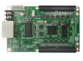 RV901(incluir HUB placa de adaptador) conduziu a tela de recebimento de cartão de RGB led controlador de módulos