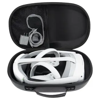 Portátil de Armazenamento em Caso De PICO4 VR Óculos | Tudo-em-um Escudo Duro de Viagens de Transporte de Caixa | VR Acessórios de Proteção