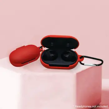 Silicone Anti-poeira Fones de ouvido Bluetooth Protetora para Samsung Galaxy Botões incorporados à prova de choque pad Fone de ouvido Caso