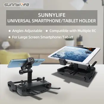 Controlador remoto Smartphone, Tablet Titular com Alça de Pescoço DJI Mini Pro 3/SE/Ar 2S/Mini 2/Ar 2/Mavic Mini acessórios