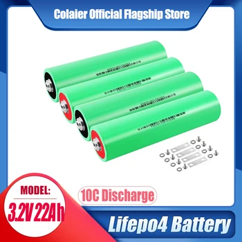 4pcs Colaier 3.2 V 22AH 10C bateria de lítio de bateria para diy 12V lifepo4 e-moto e uma scooter para cadeira de rodas AGV carro carrinhos de Golfe