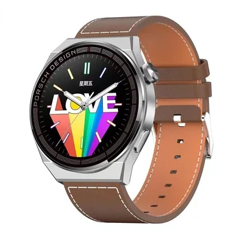 Moda Smart Watch Homens HD Tela Cheia 380 mA sem Fios Custo de Fitness Pulseira Impermeável Chamada Bluetooth Novo Smartwatch Homens de Venda