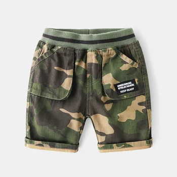 2020 estilo de verão Filhos de Camuflagem shorts da moda meninos meninas rapazes raparigas curto calças de Algodão de criança de qualidade Superior roupas de crianças