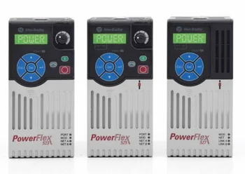 Em Estoque PowerFlex 525 Série AB do Inversor Conversor de Frequência 25B-D030N104 Original Totalmente Testados