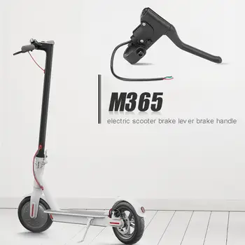 Scooter elétrico do Freio de Lidar com Linha para Xiaomi Mijia M365 PRO Liga de Alumínio Alavanca do Travão de Skate, Acessórios de Equitação
