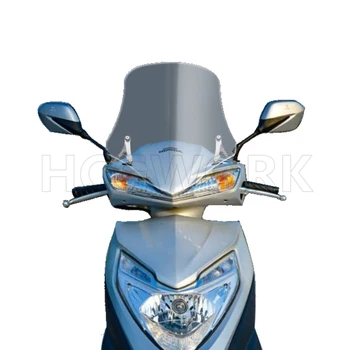 Acessórios da motocicleta pára-brisa Hd Transparente Aumentar para Honda Ns125t