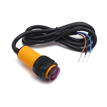 E18-D80NK infravermelho para evitar obstáculos sensor sensor de proximidade, smart car 3-80cm