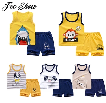 Verão novo estilo de bebê, roupas de 0-3year Cartoon Roupas de Bebê, Roupas de algodão T-shirt+shorts Bebê Menina com Roupas Casuais