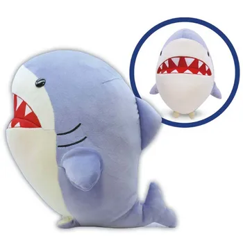 Novo Bonito Japão Anime Final Fantasy, O Major-General Tubarão Grande de Pelúcia Recheado de Almofadas Cosplay Brinquedo Boneca Crianças Presentes 30cm