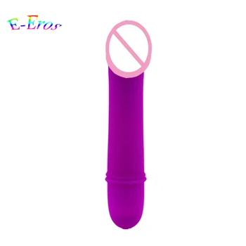 ORISSI Mini Vibrador ponto G Vibradores Adultos Brinquedos de Silicone Impermeável 10 Velocidade Bullet Vibrador de Produtos do Sexo para as Mulheres Brinquedos Sexuais