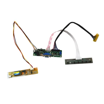 Frete grátis V. M70A LCD VGA de LVDS Controlador de Placa de Kit Para 14,1 polegadas LP141WP1 (TL)(A1) LP141WP1-TLB2 Tela 1440X900
