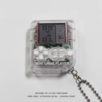 Você pode jogar jogos grátis! Mini-versão ~ Tetris chave colar de cadeia dupla usar! console