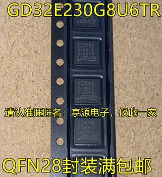 5pcs novo original GD32E230G8U6TR E230K8 QFN28 de 32 bits do microcontrolador chip