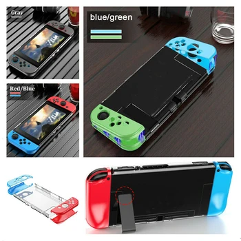 Moda Casca Dura Kit Magnético De Proteção À Prova De Poeira Cobre A Pele De Caso Para O Nintendo Switch De Console Joycons Acessórios