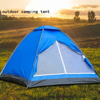 Barraca de Camping viagens cama de chuva e de sol, campo de proteção portátil de pesca dobrável portátil exterior da tenda de campismo equipamento