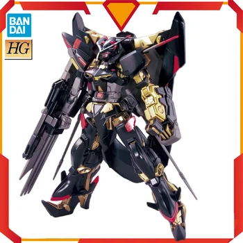 Original Bandai Gundam figura HG SEMENTE DESTINO 59 Ouro Heresia de Ouro Perdida Gundam Astray Goldframe Amatsu Mina modelo