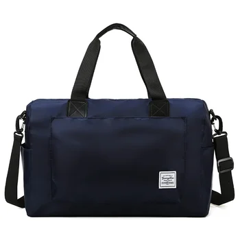 Novos homens e mulheres de esportes, moda fitness saco exterior tendência de Viagem mochila de Grande Capacidade Messenger Bag Bolsa