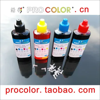 T0551 T0552 T0553 T0554 CISS tinta corante kit de recarga Para Epson cartucho de Tinta Recarregável RX420 RX425 R240 R245 RX520 impressora jato de tinta