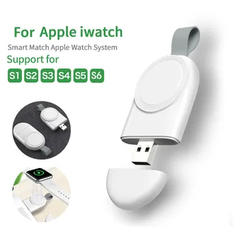 Sem Fio portátil do Carregador Para Apple 6 5 4 3 2 1 iwatch Série de Assistir Carregador USB de Carregamento Dock Station são imagens carregadas Para a Apple Assistir