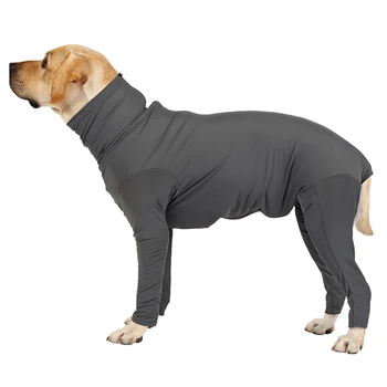 Cão Onesie Roupas para Cães de Médio Cães Golden Retriever Sólido Cão Mascote do Cão do Pijama Confortável Finas Roupas de Cachorro XS-3XL