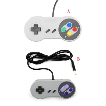 USB Controlador de Jogos Joystick Gamepad Controller para Nintendo SNES Game pad para PC Windows MAC do Computador de Controle Joystick